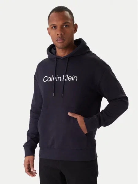 Calvin Klein Bluza Hero granatowy
