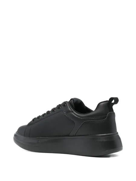 Sneakerși Liu Jo din piele cu platformă negru