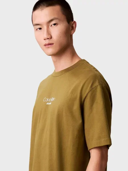 Футболка Calvin Klein Jeans жовта