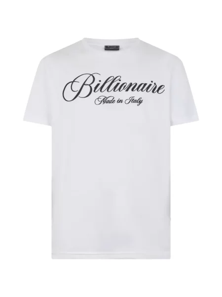 Tricou Billionaire alb