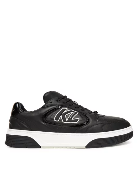 Sneakersy KARL LAGERFELD czarne