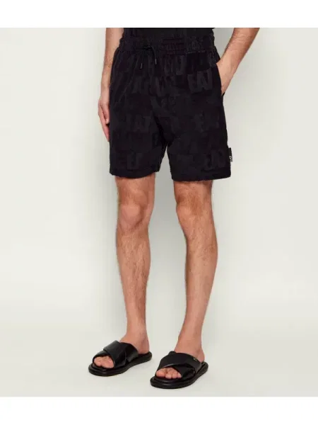 Pantaloni scurți negru