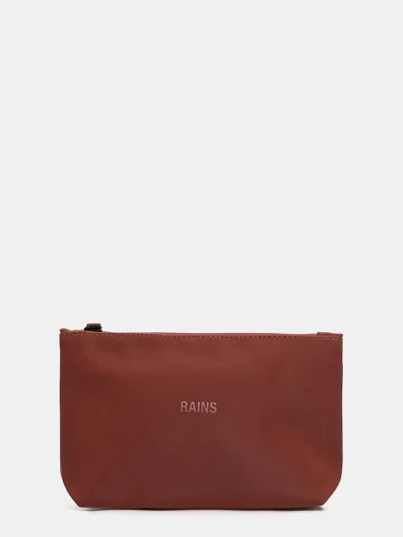 Козметична чанта Rains Cosmetic Bag винено червено