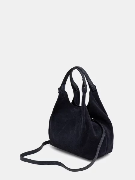 Torebka crossbody Gianni Chiarini skórzana niebieska