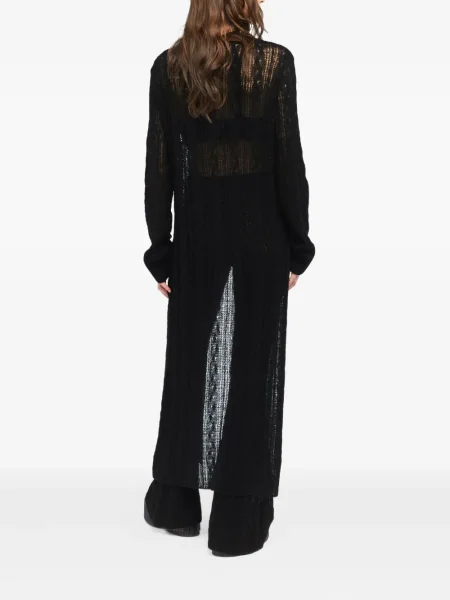 Cardigan Alanui tricotate negru