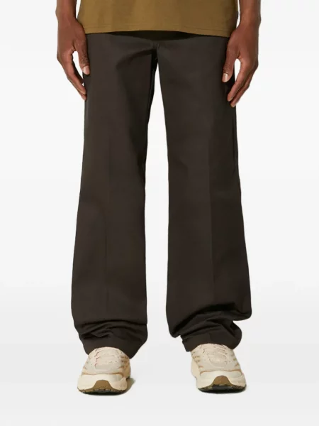 Pantaloni Dickies cu autograf maro