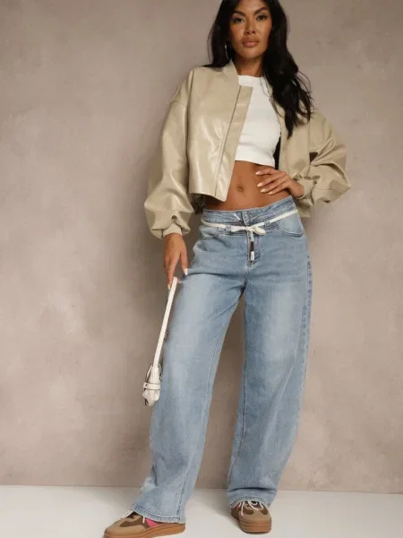 Blugi Daemora Albaștri albastru