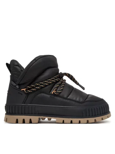 Palladium Μπότες Χιονιού Pallashock Nyl Hiver μαύρο