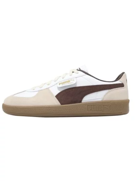 Sneakersy Puma skórzane białe