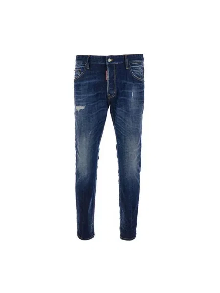 Jeansy Dsquared2 niebieskie