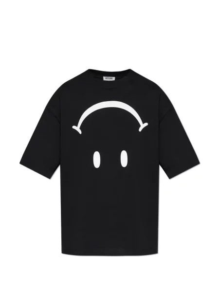 Tricou Moschino cu imagine negru