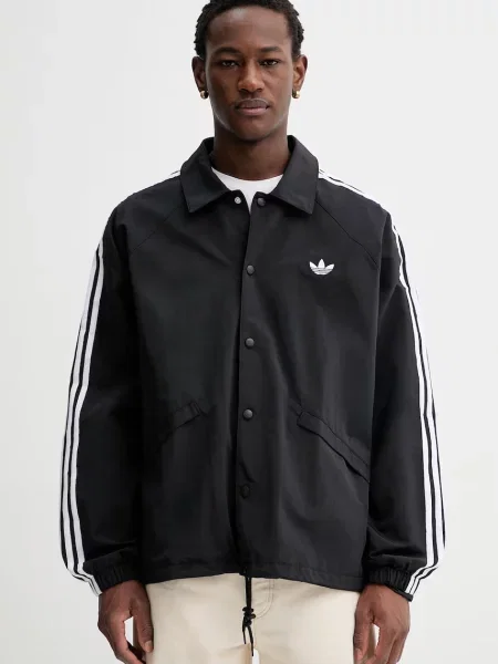 Adidas Originals geacă negru