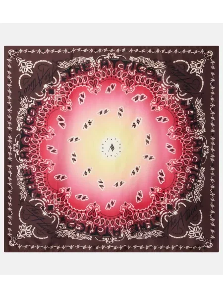 Fular The Attico de mătase cu imagine