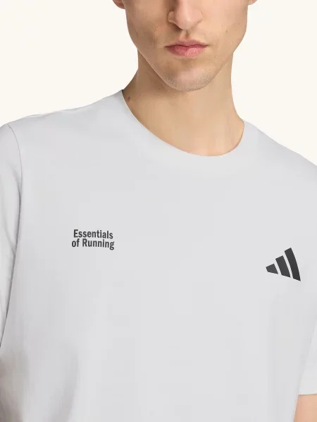Adidas Tričko Run Essentials / černá bílá