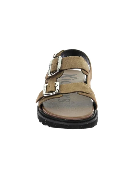 Pantofi Kickers maro