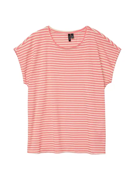 Aware Tricou VMAva portocaliu somon alb