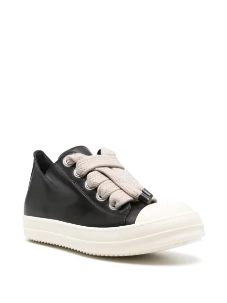 Sneakerși Rick Owens din piele negru