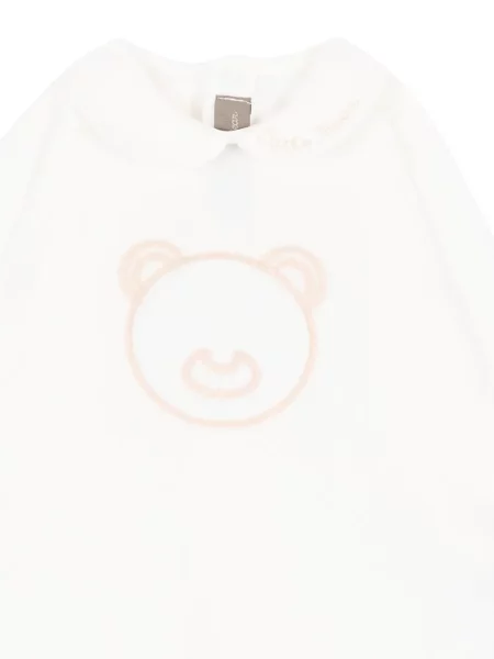 Piżama dziecięca Little Bear biała