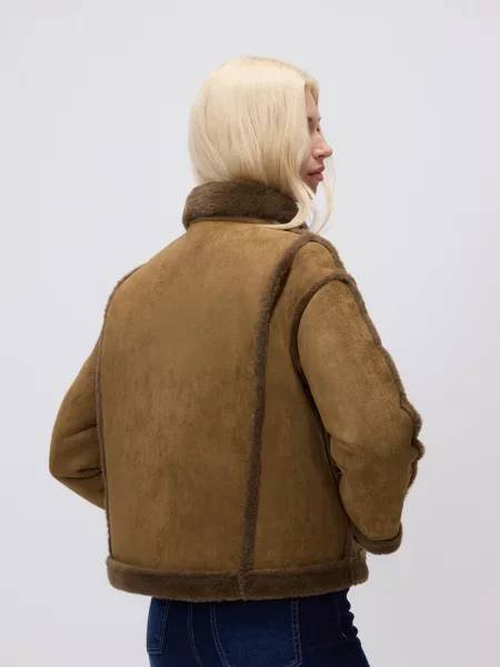 Reserved Дублянка оливковий 