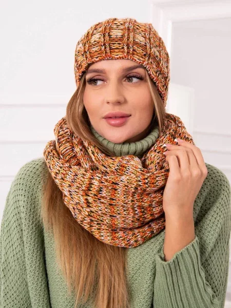 Hanorac din fleece Kesi din fleece maro