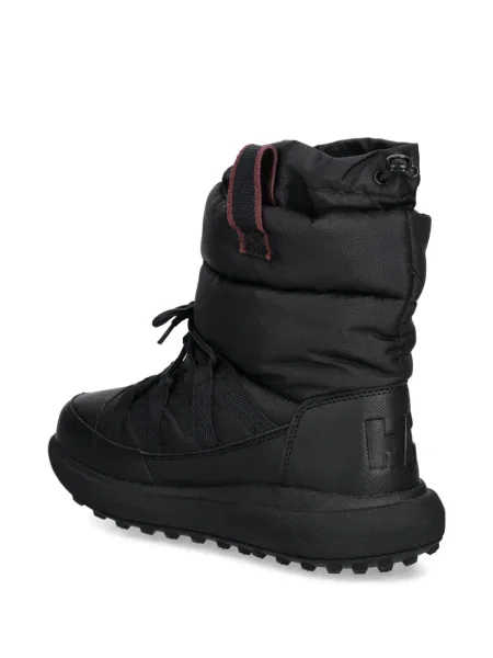 Botine Helly Hansen cu șireturi din dantelă negru