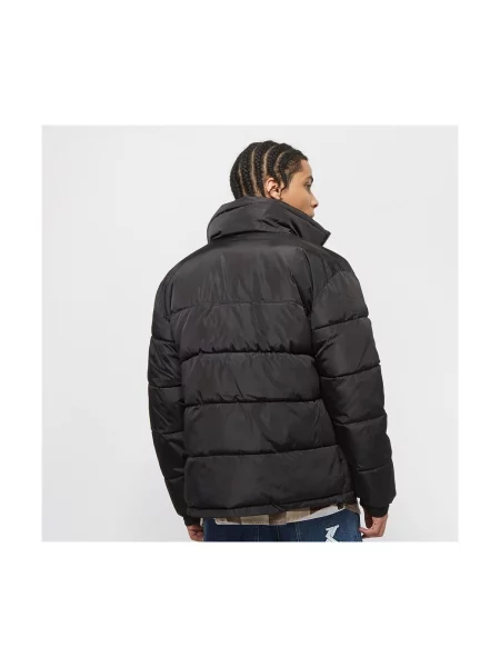 Bunda Karl Kani Retro Essential Puffer Jacket Black XL černá