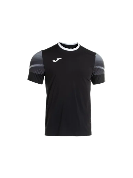 Pánske bežecké tričko Joma Elite XI black/anthracite čierna
