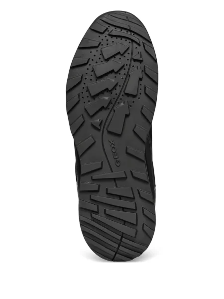 Sneakerși Geox negru