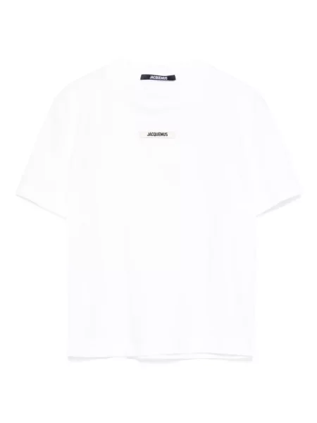 Tricou Jacquemus alb