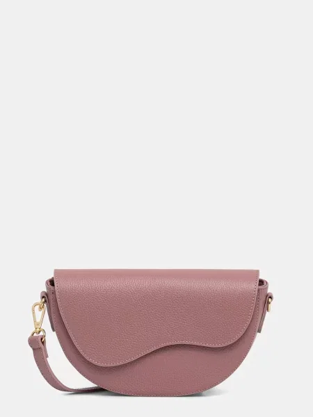 Answear.LAB geantă crossbody pentru femei din piele violet