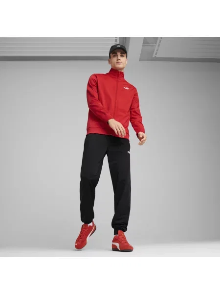 Dres Essentials z czerwony