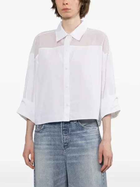 Риза Rag & Bone бяло