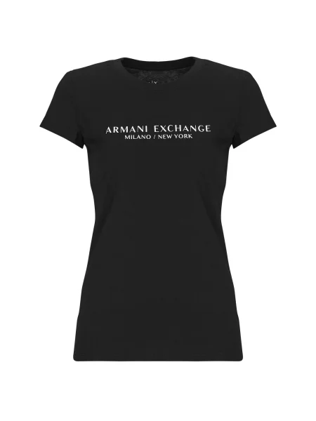 Tričko Armani Exchange čierna