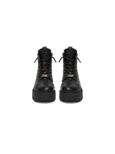Nine West Gležnjarji črna