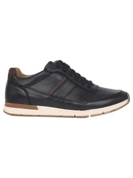 Sneakersy Gabor skórzane czarne