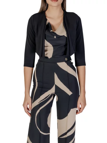 Cardigan Rinascimento negru