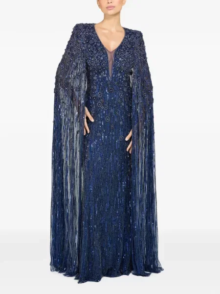 Rochie Jenny Packham albastru