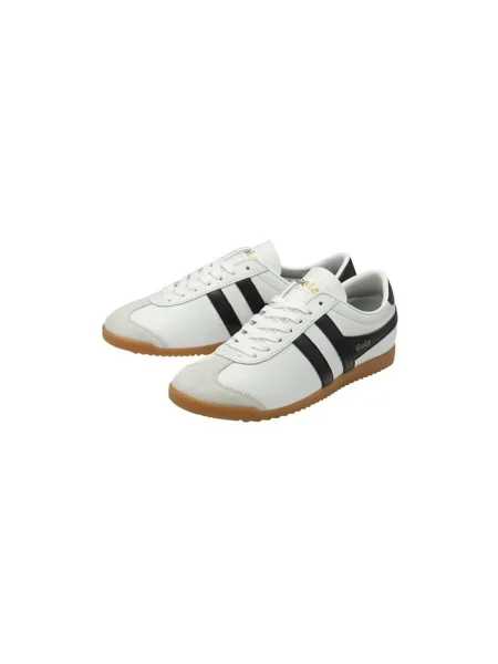 Sneakerși Gola din piele negru