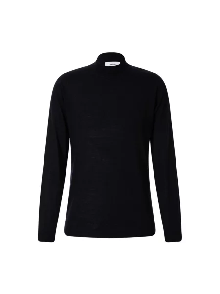 Sweter Lardini wełniany niebieski