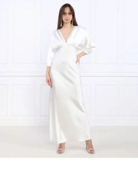 Pinko Rochie AMARENA alb