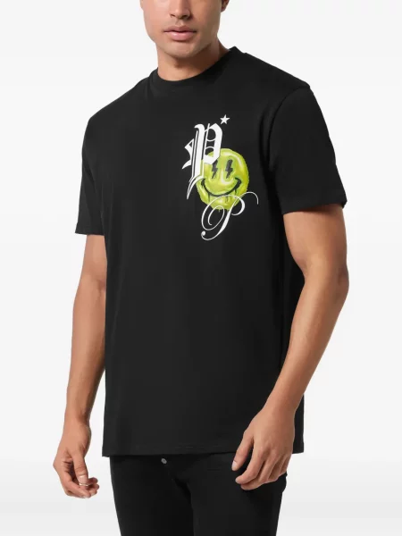 Tricou Philipp Plein negru