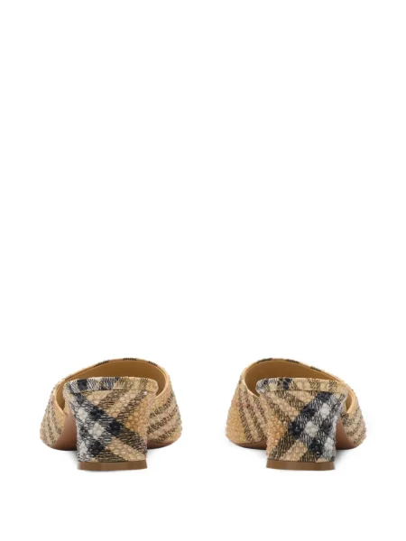 Карирани сандали Burberry