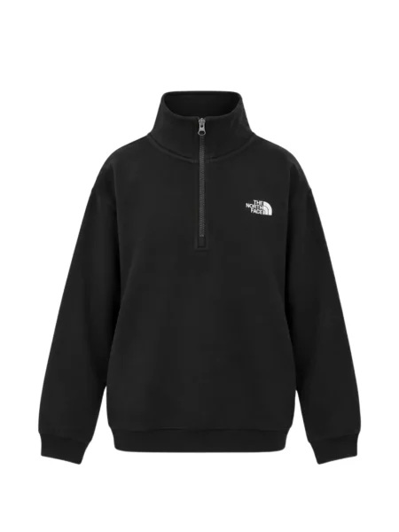 Hanorac cu fermoar The North Face negru
