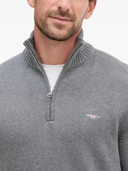 Pulover Gant gri