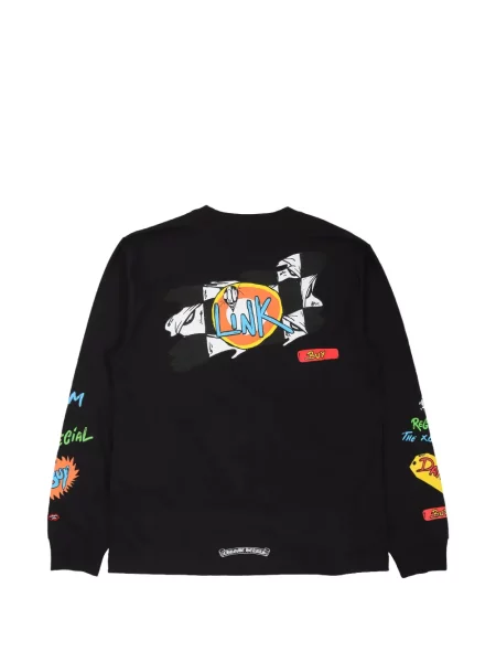 Dětské tričko Chrome Hearts černé