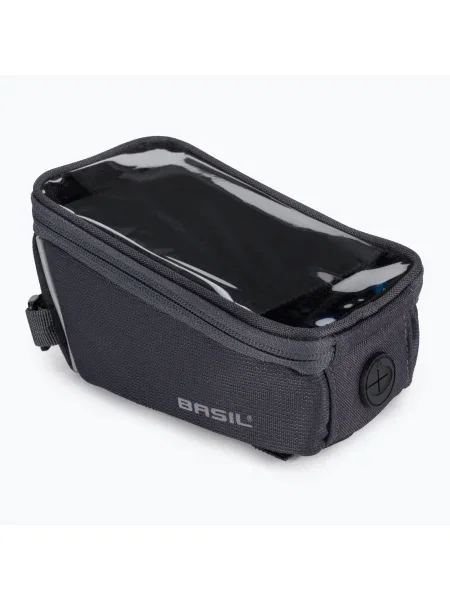 Olcsóbban. Kerékpár csomagtartó Basil Sport Design váz táska Méret: 1 l fekete