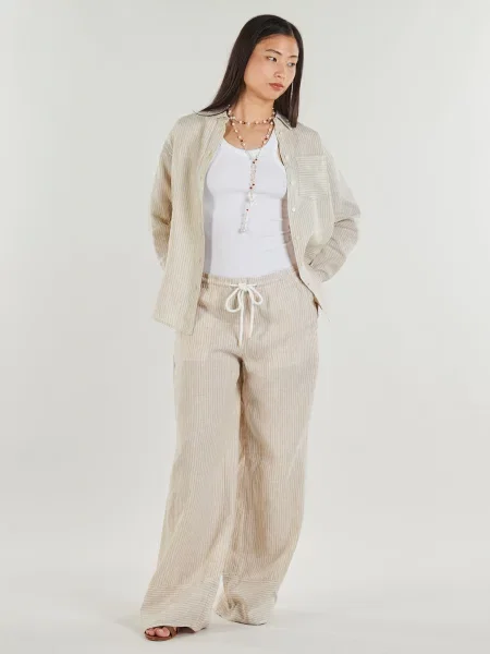 Pantaloni Lauren Ralph Lauren bej