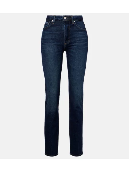 Proste jeansy Citizens Of Humanity niebieskie