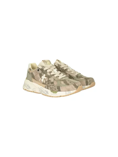 Pantofi Premiata verde