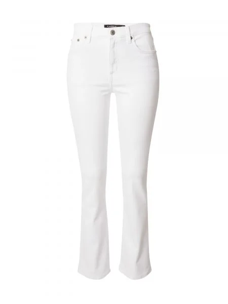 Lauren Ralph Lauren Jeans alb